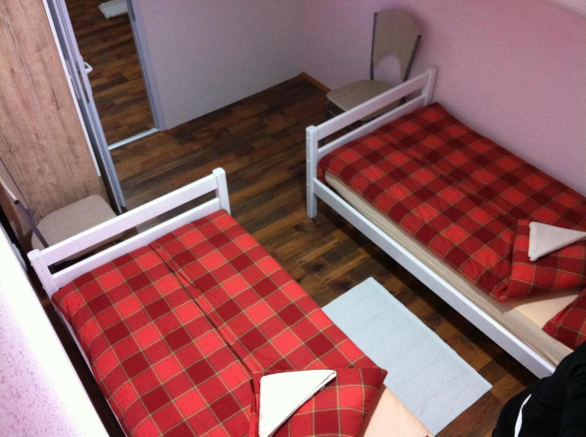 Pansion Zeyno Hotell Sarajevo Rom bilde